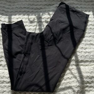 Black Leggings Lululemon size 10